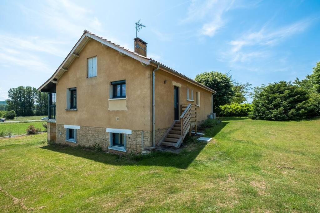 Combe Jolie Clim, Piscine & Jacuzzi Villa Saint-Vincent-de-Cosse Exterior photo