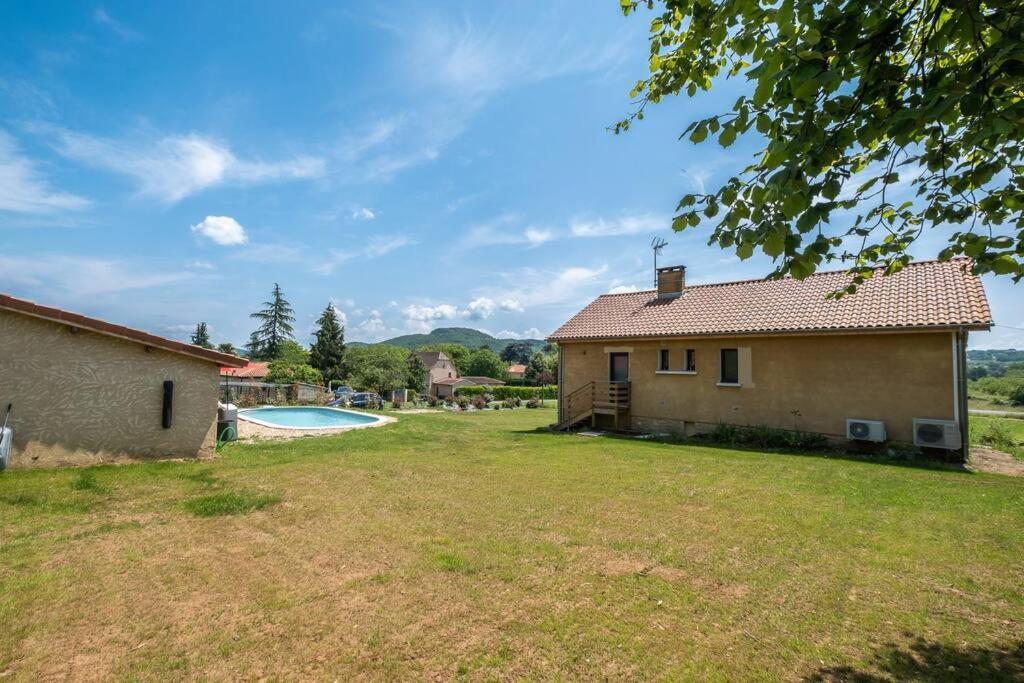 Combe Jolie Clim, Piscine & Jacuzzi Villa Saint-Vincent-de-Cosse Exterior photo