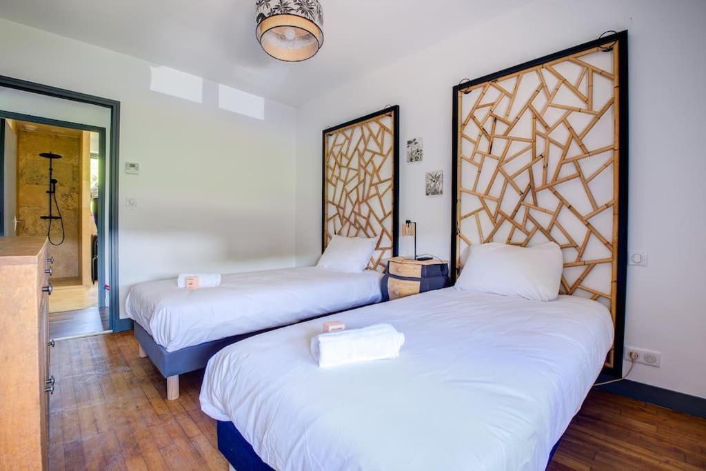 Combe Jolie Clim, Piscine & Jacuzzi Villa Saint-Vincent-de-Cosse Exterior photo