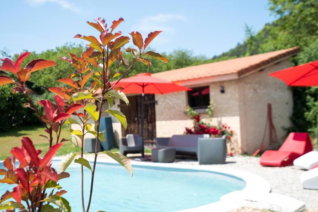 Combe Jolie Clim, Piscine & Jacuzzi Villa Saint-Vincent-de-Cosse Exterior photo